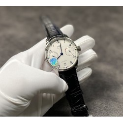 IWC-Portugieser 7 Days 42mm SS/LE White Dial ZF V5 A52010