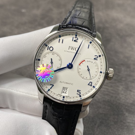 IWC-Portugieser 7 Days 42mm SS/LE White Dial ZF V5 A52010