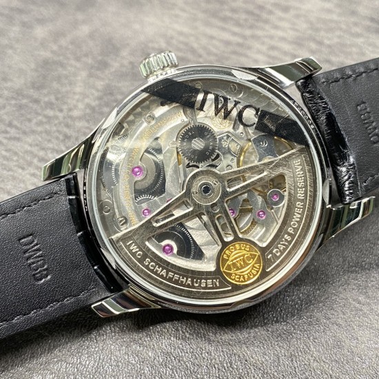 IWC-Portugieser 7 Days 42mm SS/LE White Dial ZF V5 A52010