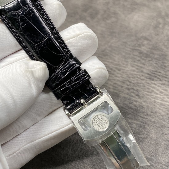 IWC-Portugieser 7 Days 42mm SS/LE White Dial ZF V5 A52010