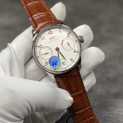 IWC-Portugieser 7 Days 42mm SS/LE White Dial ZF V5 A52010