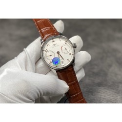 IWC-Portugieser 7 Days 42mm SS/LE White Dial ZF V5 A52010