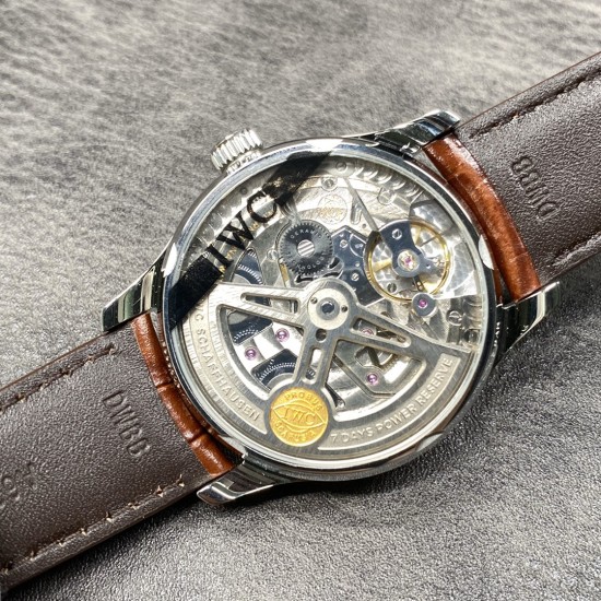 IWC-Portugieser 7 Days 42mm SS/LE White Dial ZF V5 A52010