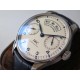 IWC-Portugieser Annual Cal IW503502 44mm SS/LE Wht/Bl ZF A52850