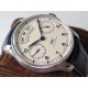 IWC-Portugieser Annual Cal IW503502 44mm SS/LE Wht/Bl ZF A52850