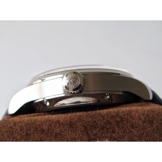 IWC-Portugieser Annual Cal IW503502 44mm SS/LE Wht/Bl ZF A52850