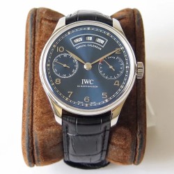 IWC-Portugieser Annual Cal IW503502 44mm SS/LE Blue ZF A52850