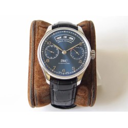 IWC-Portugieser Annual Cal IW503502 44mm SS/LE Blue ZF A52850