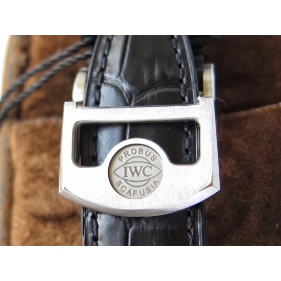 IWC-Portugieser Annual Cal IW503502 44mm SS/LE Blue ZF A52850