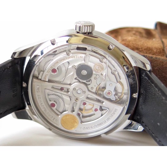 IWC-Portugieser Annual Cal IW503502 44mm SS/LE Blue ZF A52850