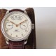 IWC-Portugieser Annual Cal IW503502 44mm SS/LE Wht/R ZF A52850