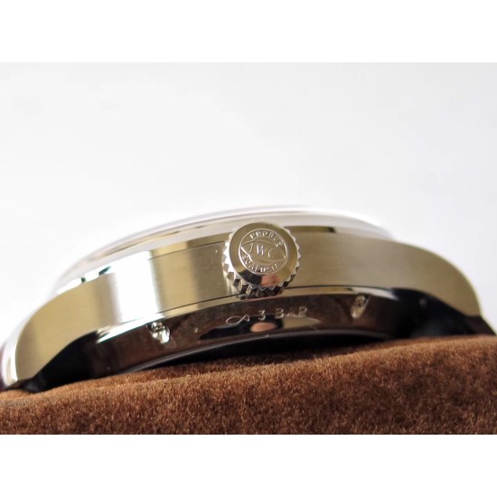 IWC-Portugieser Annual Cal IW503502 44mm SS/LE Wht/R ZF A52850