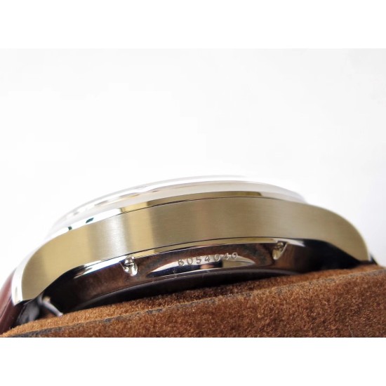 IWC-Portugieser Annual Cal IW503502 44mm SS/LE Wht/R ZF A52850