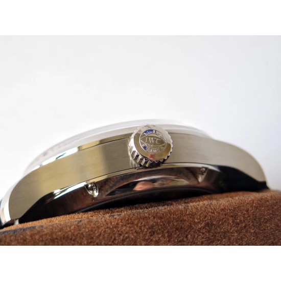 IWC-Portugieser Annual 44mm SS/LE Wht ZF A52850