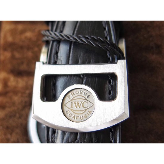 IWC-Portugieser Annual 44mm SS/LE Wht ZF A52850