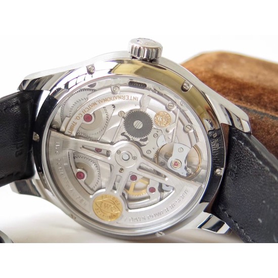 IWC-Portugieser Annual 44mm SS/LE Wht ZF A52850