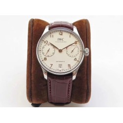 IWC-Portugieser 7 Days 42mm SS/LE White Dial ZF V5 A52010