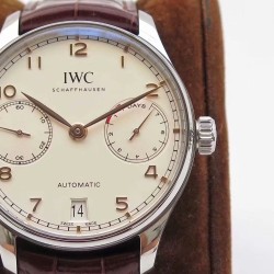 IWC-Portugieser 7 Days 42mm SS/LE White Dial ZF V5 A52010