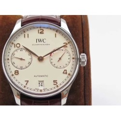 IWC-Portugieser 7 Days 42mm SS/LE White Dial ZF V5 A52010