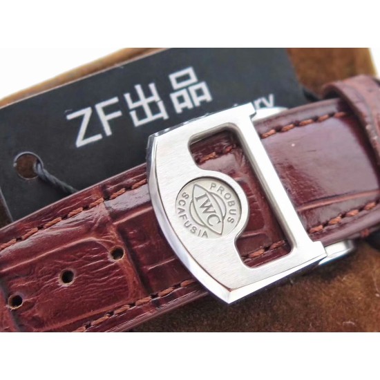 IWC-Portugieser 7 Days 42mm SS/LE White Dial ZF V5 A52010