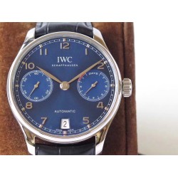 IWC-Portugieser 7 Days 42mm SS/LE Blue Dial ZF V5 A52010