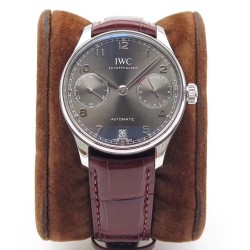 IWC-Portugieser 7 Days 42mm SS/LE Grey Dial ZF V5 A52010