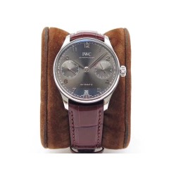 IWC-Portugieser 7 Days 42mm SS/LE Grey Dial ZF V5 A52010