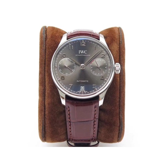 IWC-Portugieser 7 Days 42mm SS/LE Grey Dial ZF V5 A52010