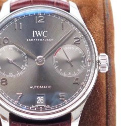 IWC-Portugieser 7 Days 42mm SS/LE Grey Dial ZF V5 A52010