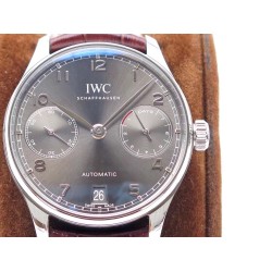 IWC-Portugieser 7 Days 42mm SS/LE Grey Dial ZF V5 A52010