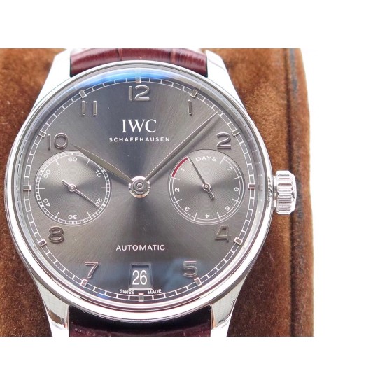 IWC-Portugieser 7 Days 42mm SS/LE Grey Dial ZF V5 A52010