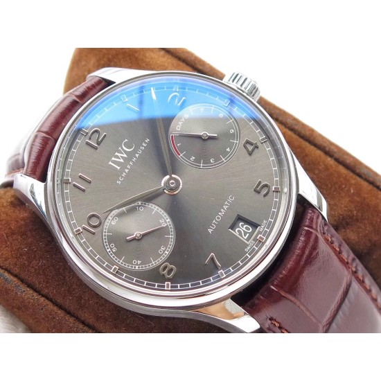 IWC-Portugieser 7 Days 42mm SS/LE Grey Dial ZF V5 A52010