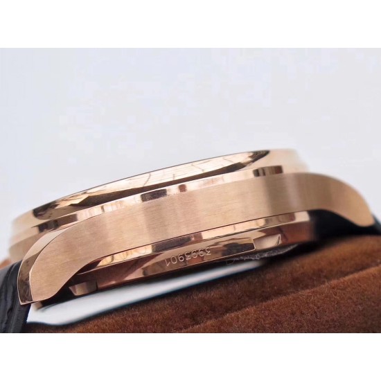 IWC-Portugieser 7 Days 42mm RG/LE Black Dial ZF V5 A52010