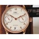 IWC-Portugieser 7 Days 42mm RG/LE White Dial ZF V5 A52010