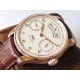 IWC-Portugieser Annual Cal IW503502 44mm RG/LE Wht/R ZF A52850