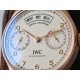 IWC-Portugieser Annual Cal IW503502 44mm RG/LE Wht/R ZF A52850