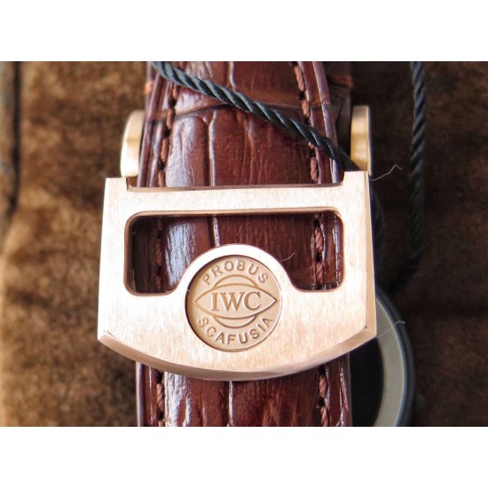 IWC-Portugieser Annual Cal IW503502 44mm RG/LE Wht/R ZF A52850