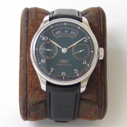 IWC-Portugieser Annual Cal IW503502 44mm SS/LE Black ZF A52850