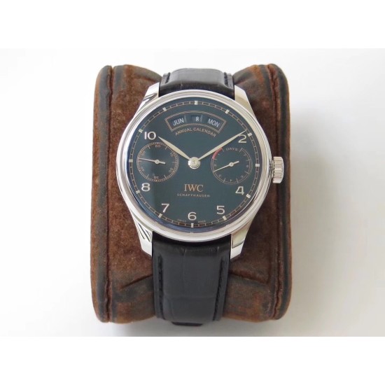 IWC-Portugieser Annual Cal IW503502 44mm SS/LE Black ZF A52850