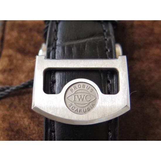 IWC-Portugieser Annual Cal IW503502 44mm SS/LE Black ZF A52850