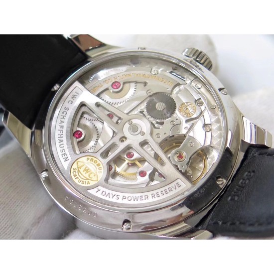 IWC-Portugieser Annual Cal IW503502 44mm SS/LE Black ZF A52850