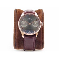 IWC-Portugieser 7 Days 42mm RG/LE Grey Dial ZF V5 A52010