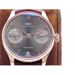 IWC-Portugieser 7 Days 42mm RG/LE Grey Dial ZF V5 A52010