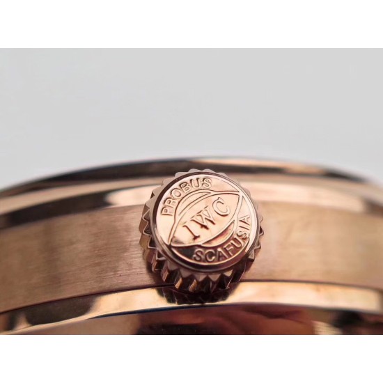 IWC-Portugieser 7 Days 42mm RG/LE Grey Dial ZF V5 A52010