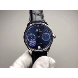 IWC-Portugieser 7 Days 42mm SS/LE Blue Dial ZF V5 A52010
