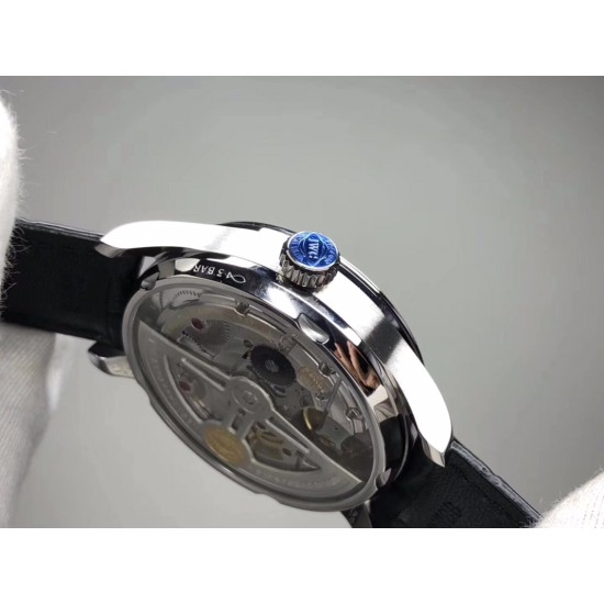 IWC-Portugieser 7 Days 42mm SS/LE Blue Dial ZF V5 A52010