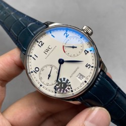IWC-Portugieser 7 Days 42mm SS/LE White Dial ZF V5 A52010