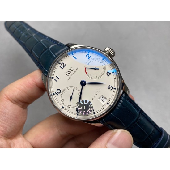 IWC-Portugieser 7 Days 42mm SS/LE White Dial ZF V5 A52010
