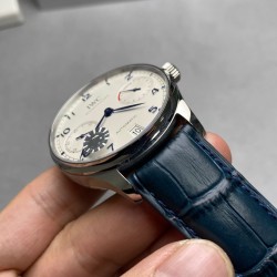IWC-Portugieser 7 Days 42mm SS/LE White Dial ZF V5 A52010