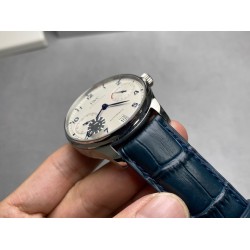 IWC-Portugieser 7 Days 42mm SS/LE White Dial ZF V5 A52010
